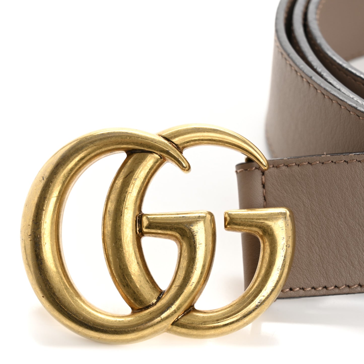 Calfskin Double G 40mm Belt 90 36 Porcelain Rose