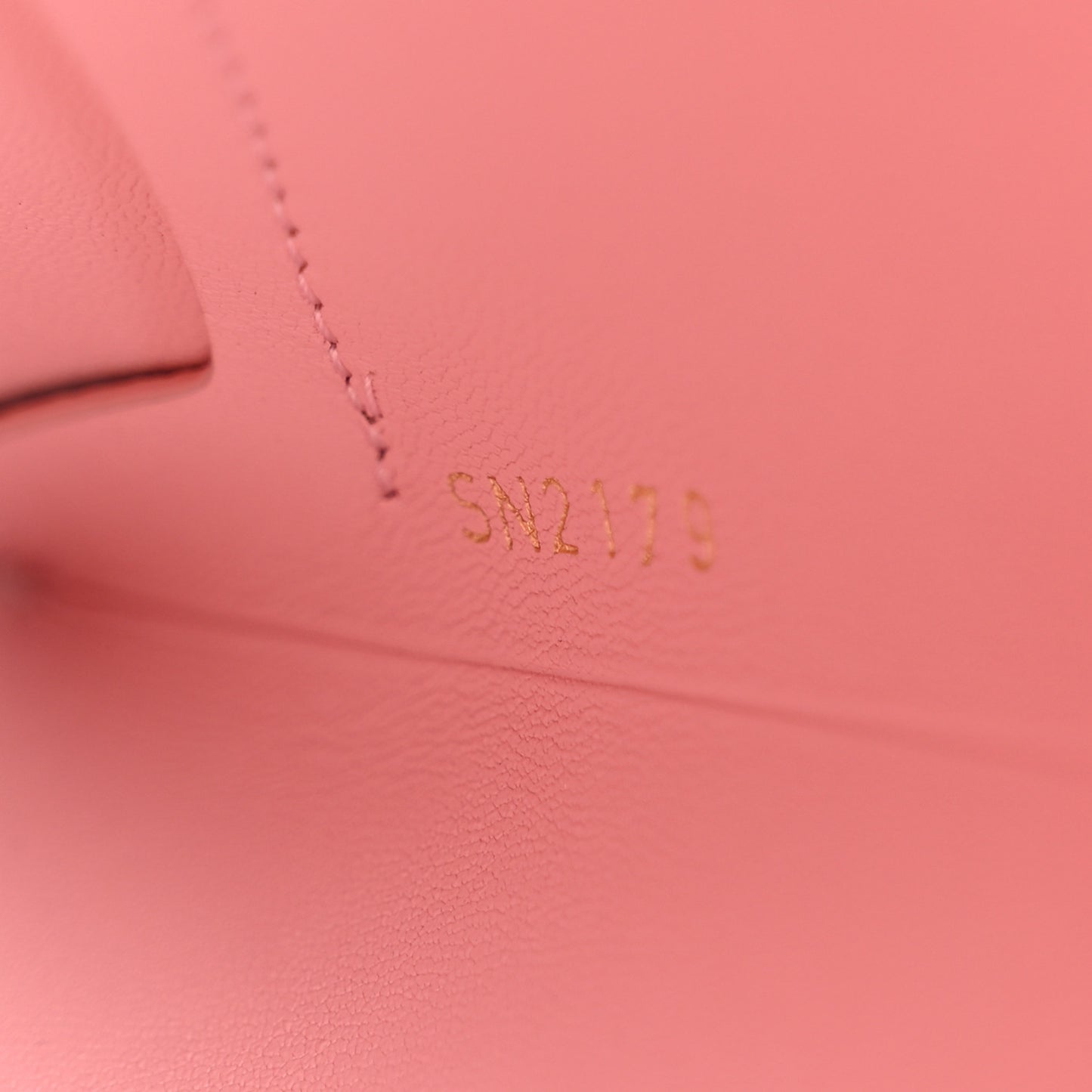 Monogram Large Kirigami Pochette Insert Rose Ballerine