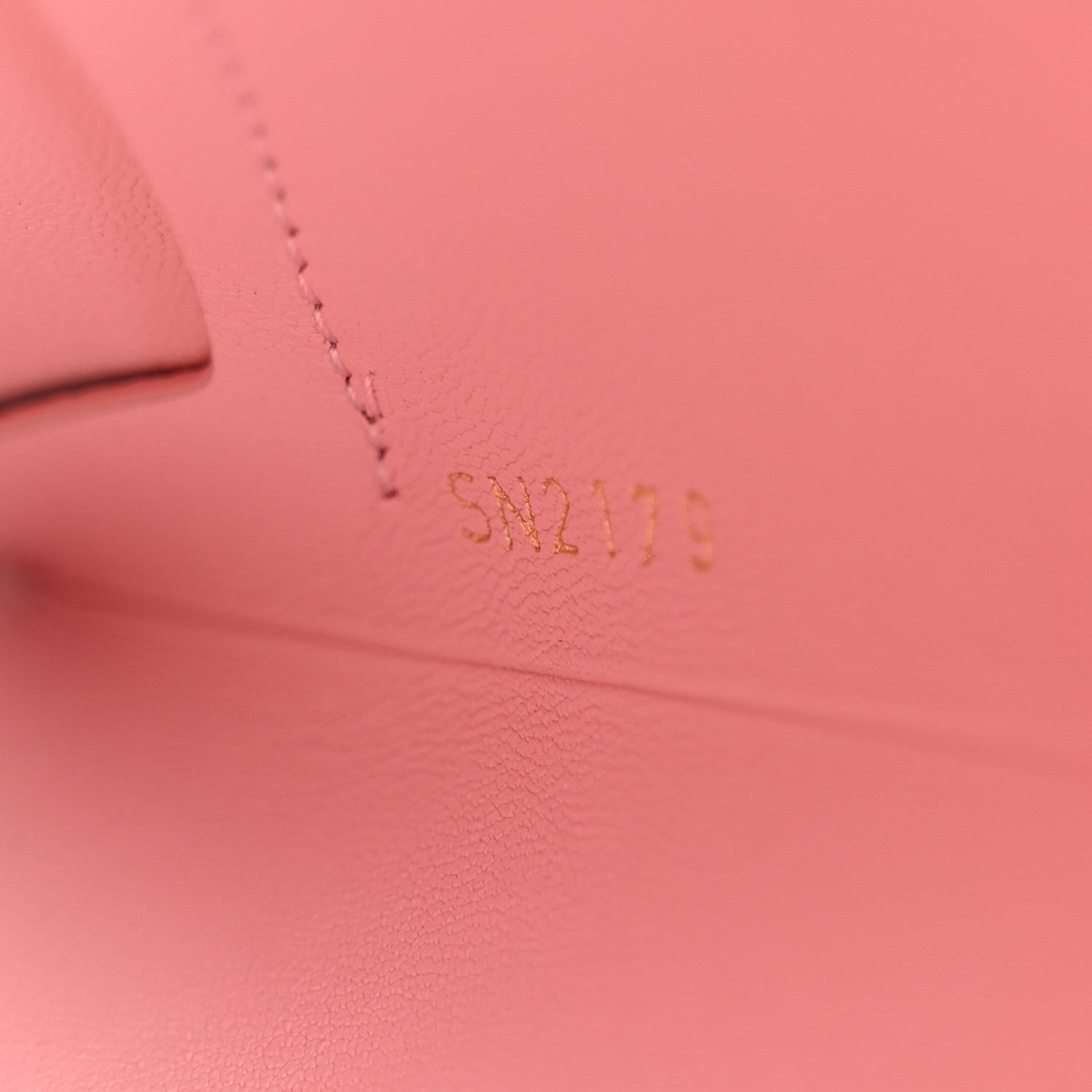 Louis Vuitton Monogram Large Kirigami Pochette Insert Rose Ballerine 7 of 7