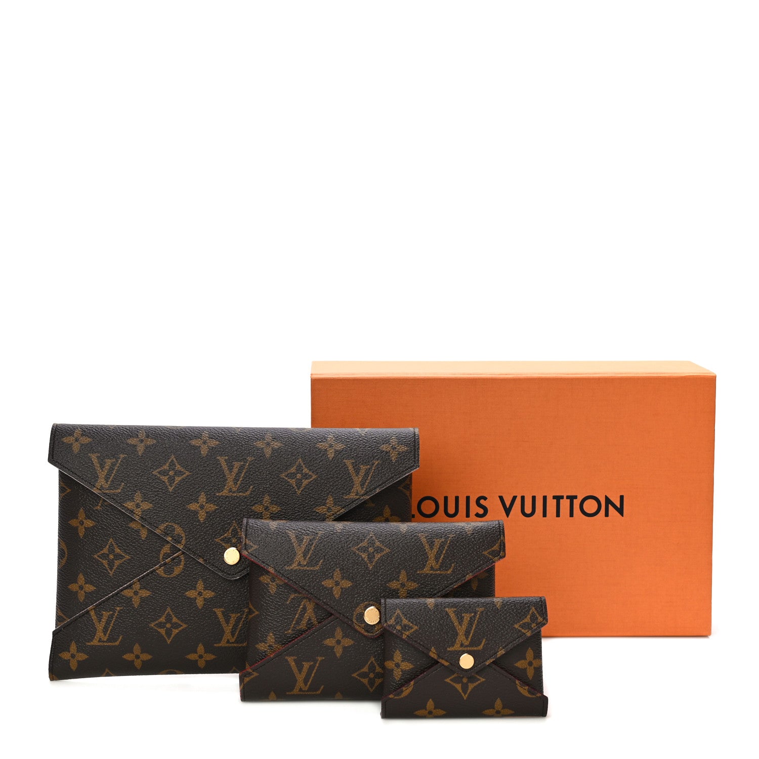 Louis Vuitton Monogram Kirigami Pochette Set 16 of 16