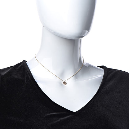 Van Cleef & Arpels 18K Rose Gold Sweet Alhambra Pendant Necklace 2 of 8