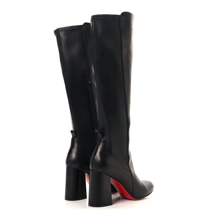 Christian Louboutin Calfskin Jane Botta 55 Knee High Boots 36.5 Black 4 of 6