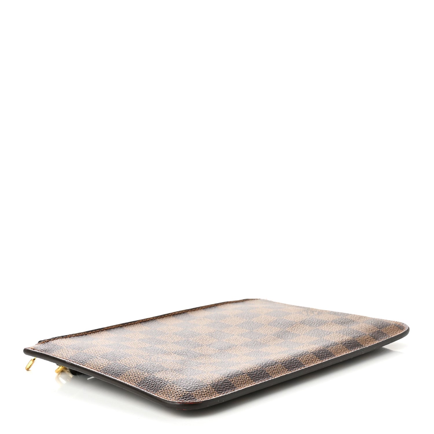 Louis Vuitton Damier Ebene Neverfull MM GM Pochette 4 of 8