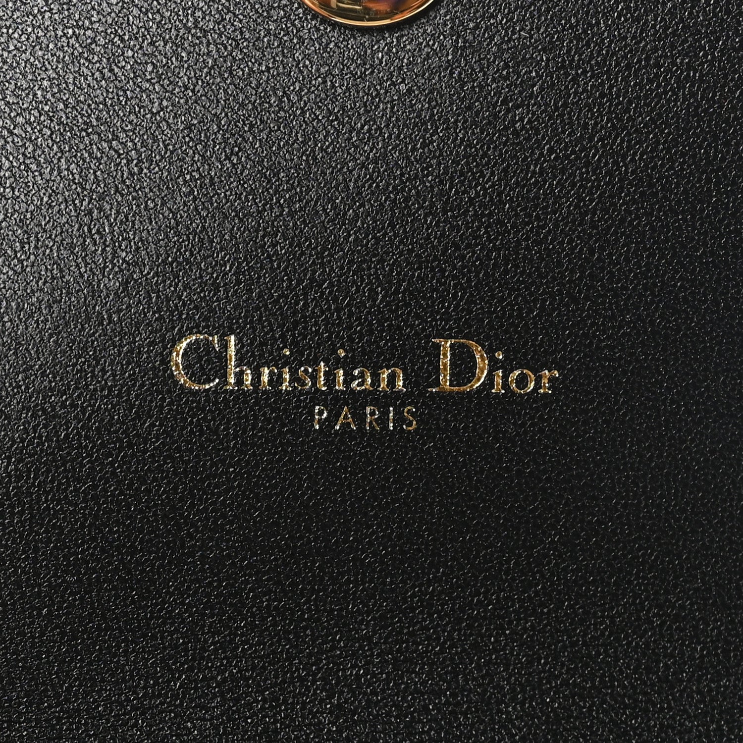 Christian Dior Calfskin Cannage Mini Caro Belt Pouch Black 7 of 10