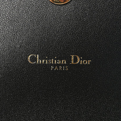 Christian Dior Calfskin Cannage Mini Caro Belt Pouch Black 7 of 10