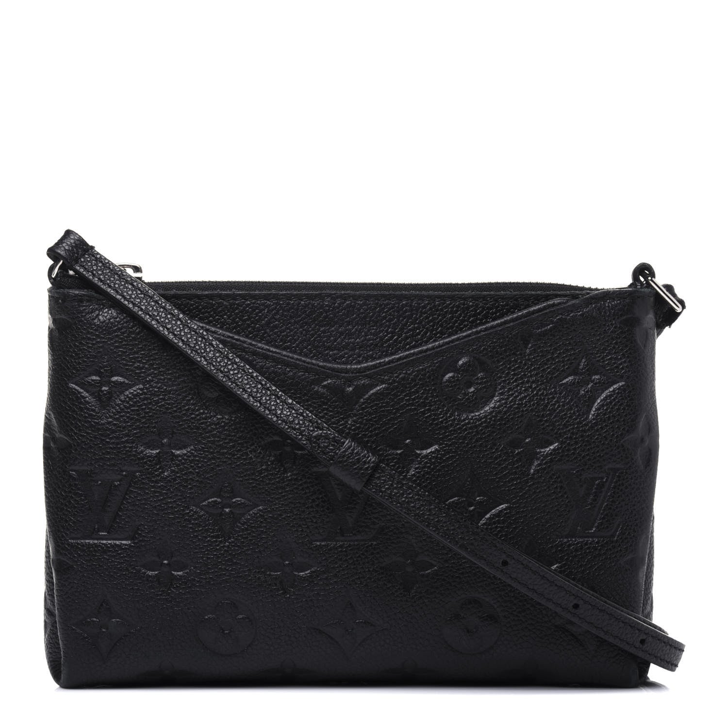 Louis Vuitton Empreinte Pallas Crossbody Black 1 of 21
