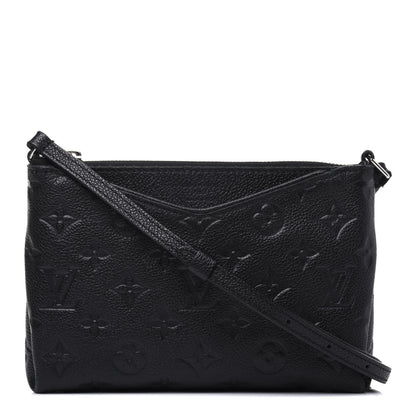 Louis Vuitton Empreinte Pallas Crossbody Black 1 of 21