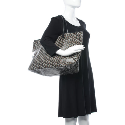 Goyard Goyardine Saint Louis GM Black 2 of 9