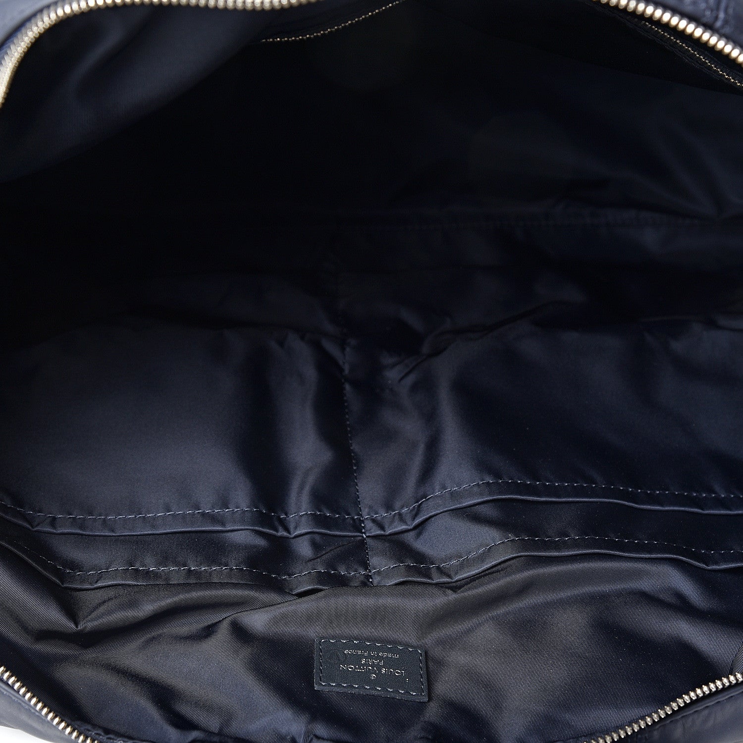 Louis Vuitton Calfskin Gaston V Start MM Navy 4 of 8