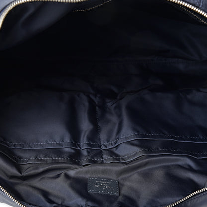 Louis Vuitton Calfskin Gaston V Start MM Navy 4 of 8
