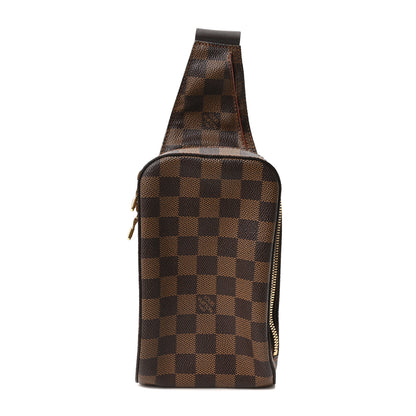 Louis Vuitton Damier Ebene Geronimos 1 of 9
