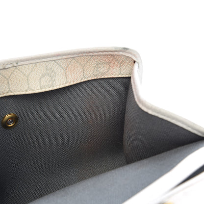 Christian Dior Monogram Chain Flap White 8 of 18