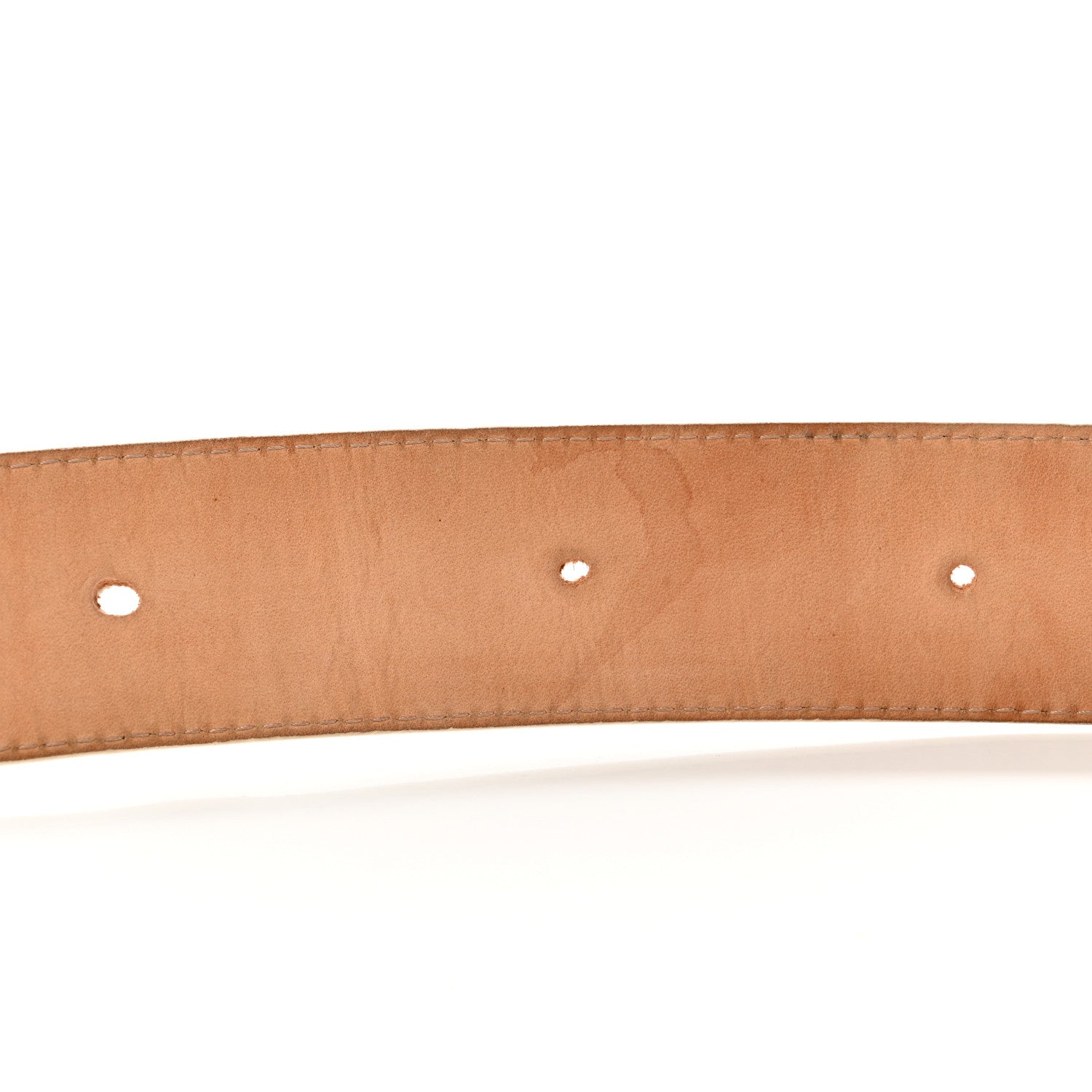 Louis Vuitton Damier Azur LV Initiales Belt 90 36 5 of 9