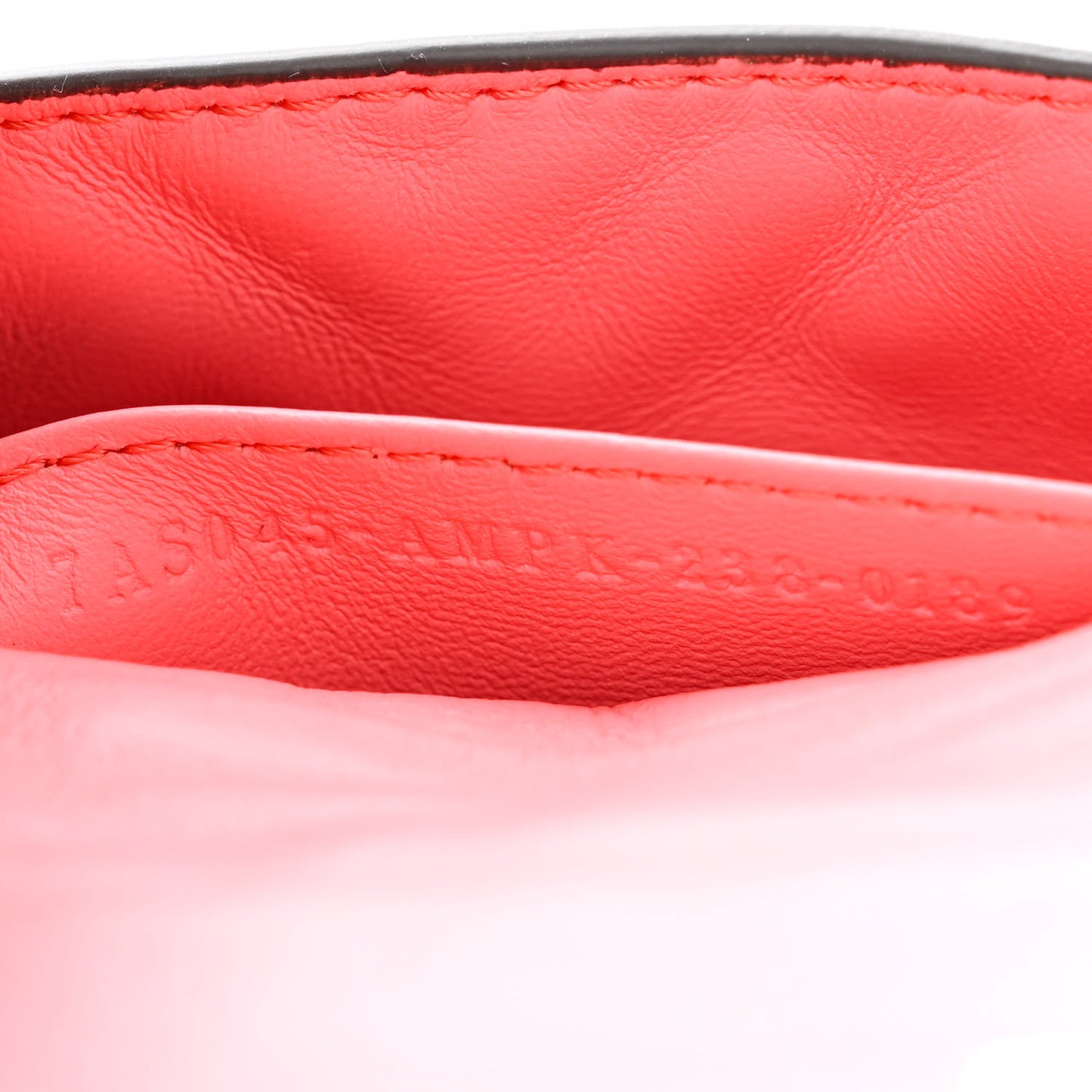 Nappa Matisse FF Embossed Nano Maxi Buckle Baguette Charm Pink Dalia