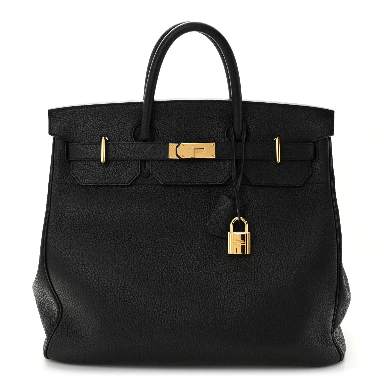 Hermes Togo HAC Birkin 40 Black 1 of 19