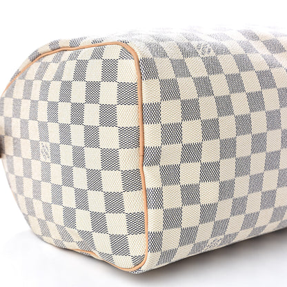 Louis Vuitton Damier Azur Speedy 30 8 of 14