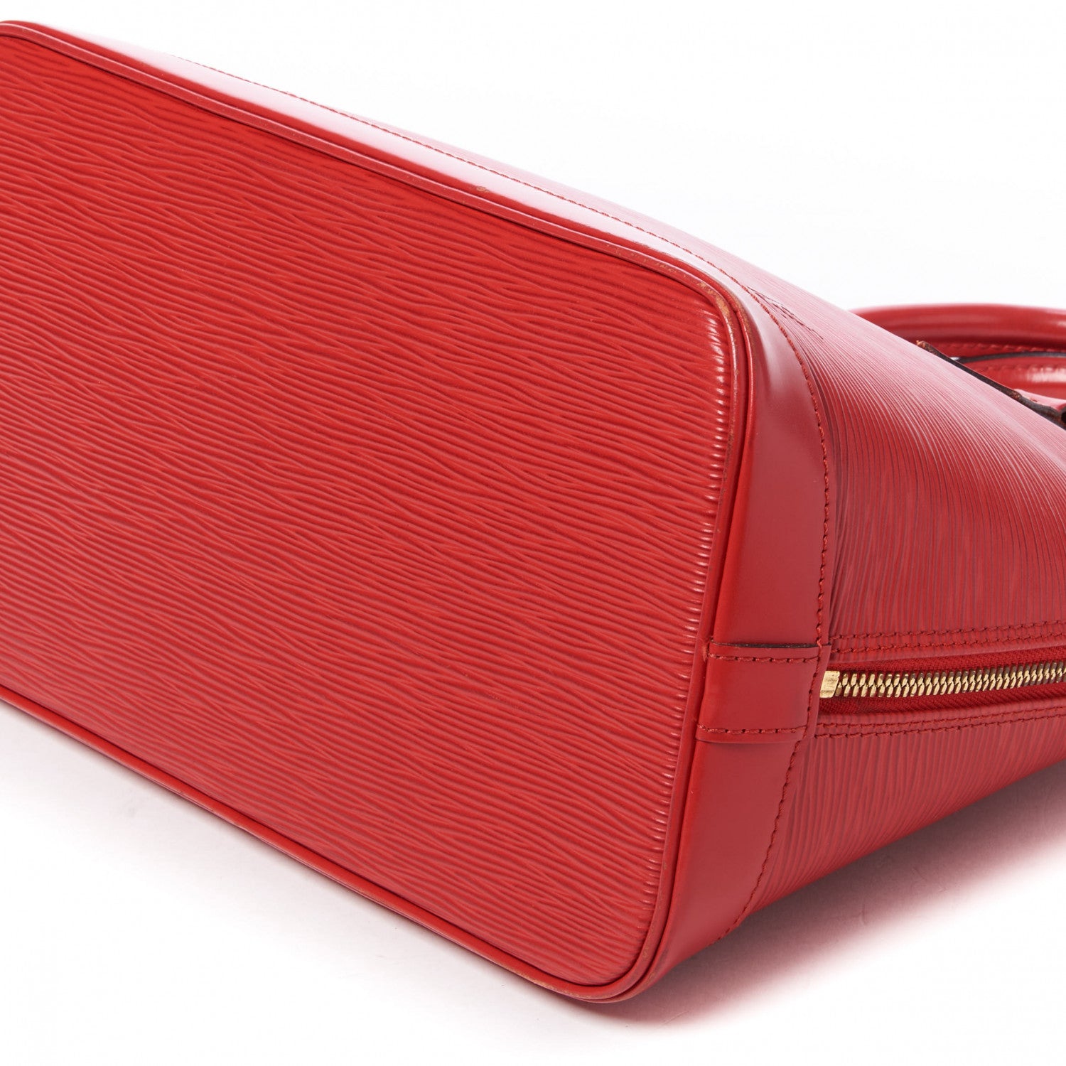 Louis Vuitton Epi Alma PM Castillan Red 5 of 10