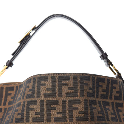 Fendi Zucca Large Hobo Tobacco 10 of 10