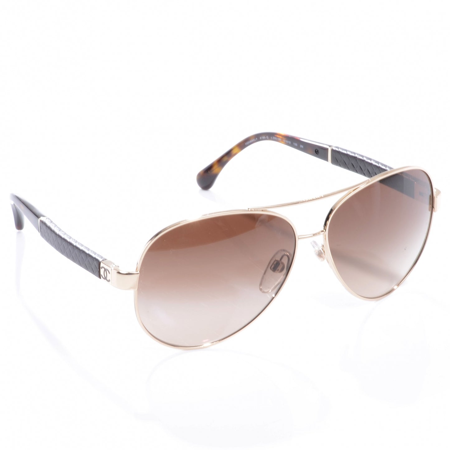 Tortoise Aviator 4195 Sunglasses