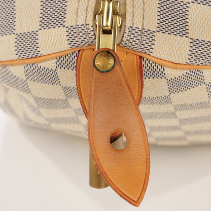Louis Vuitton Damier Azur Speedy 30 6 of 9