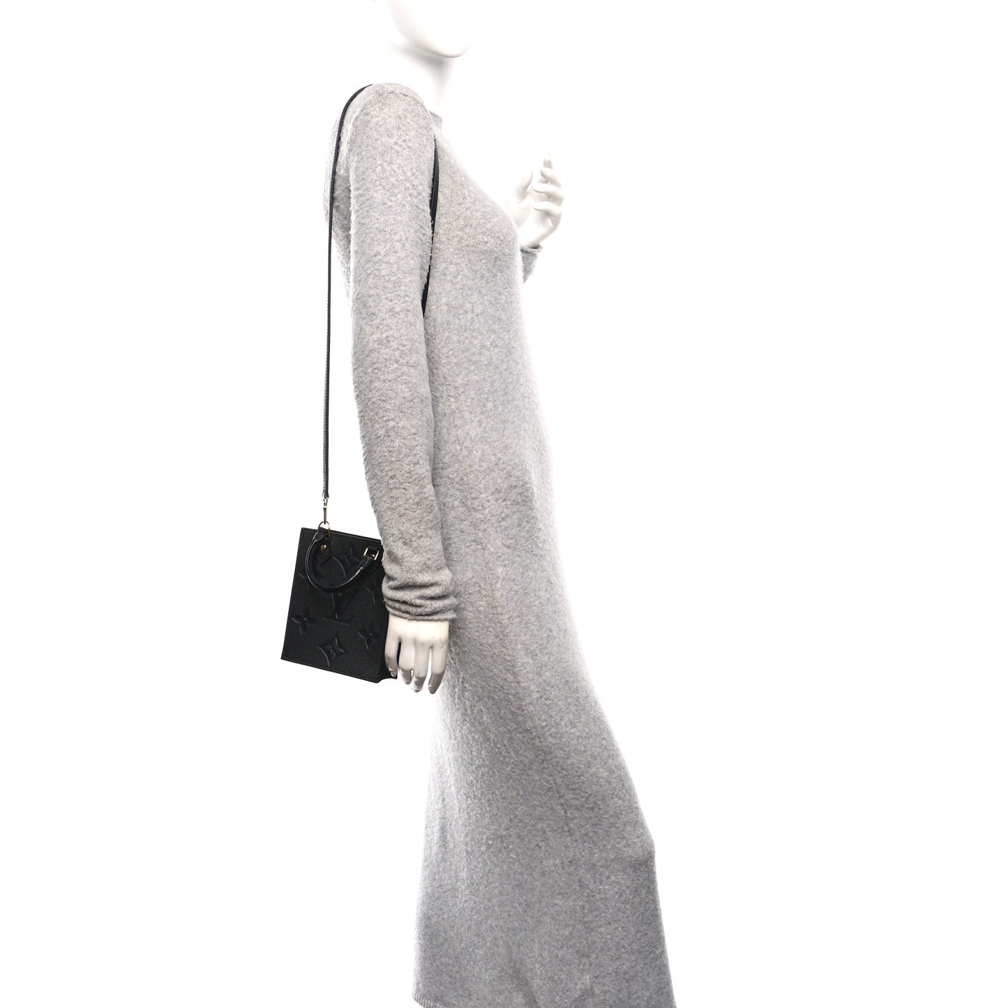 Empreinte Monogram Giant Petit Sac Plat Black