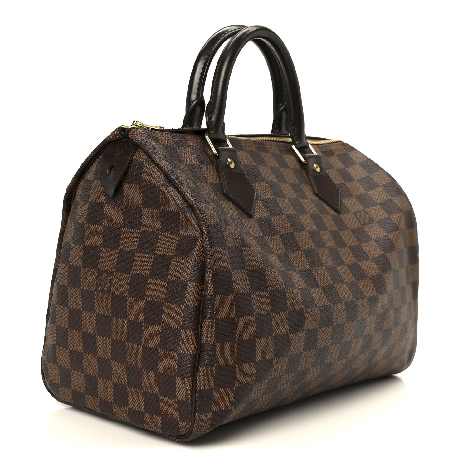 Louis Vuitton Damier Ebene Speedy 30 3 of 11