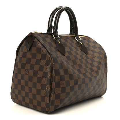 Louis Vuitton Damier Ebene Speedy 30 3 of 11