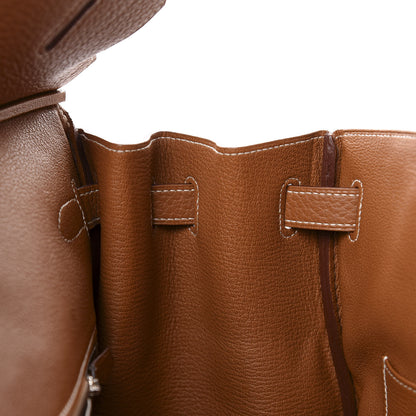 Hermes Fjord Birkin 40 Gold 17 of 34