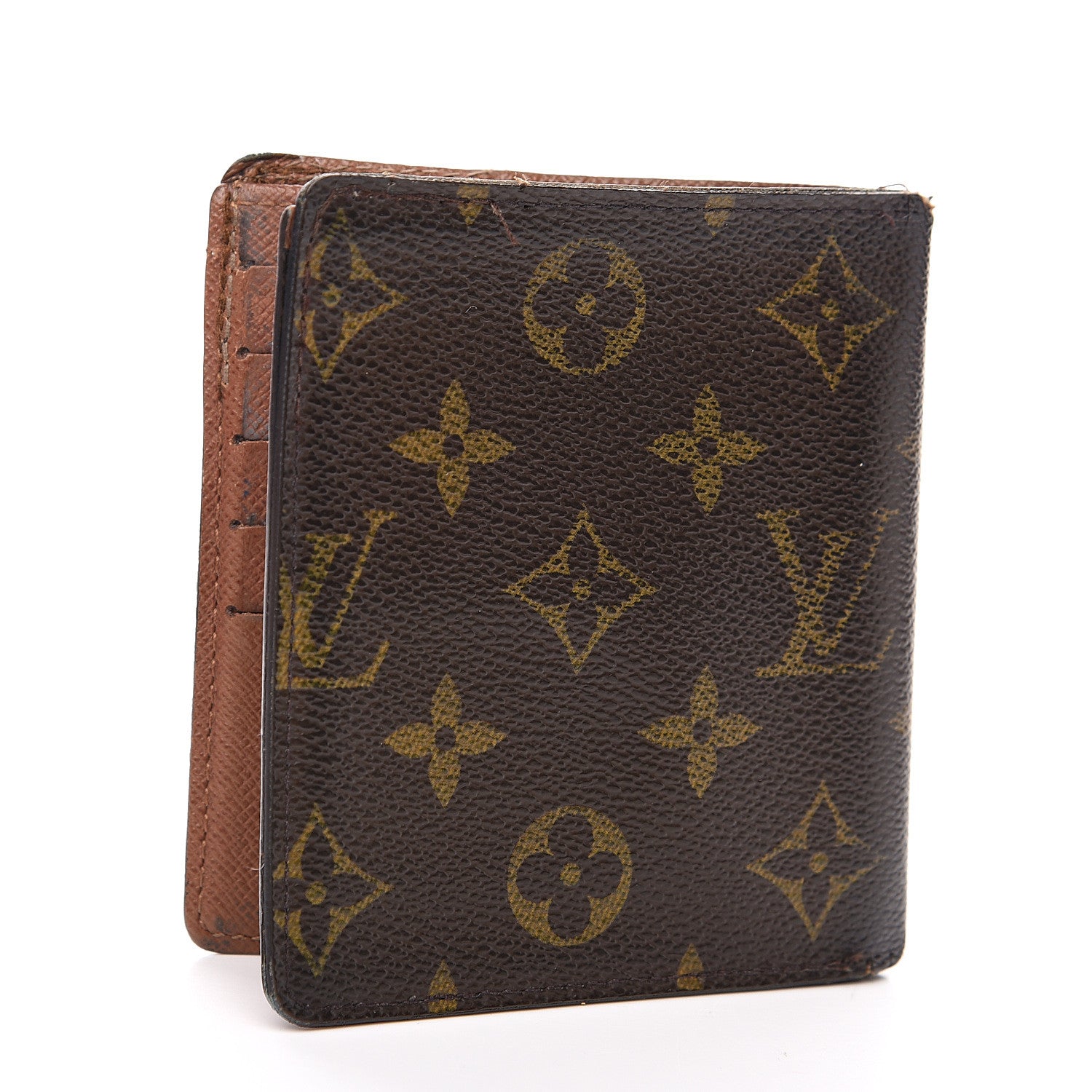 Louis Vuitton Monogram Mens Billfold Wallet 10 Credit Card Slots 2 of 8