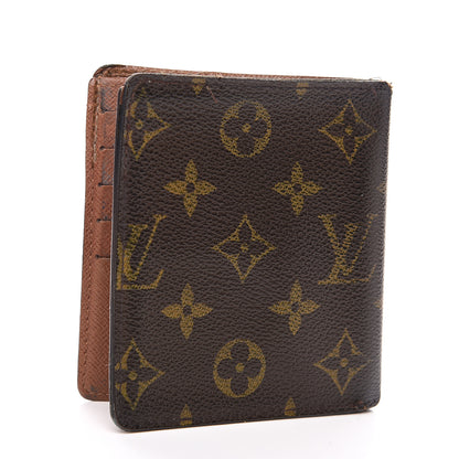 Louis Vuitton Monogram Mens Billfold Wallet 10 Credit Card Slots 2 of 8