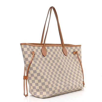 Louis Vuitton Damier Azur Neo Neverfull MM 3 of 22