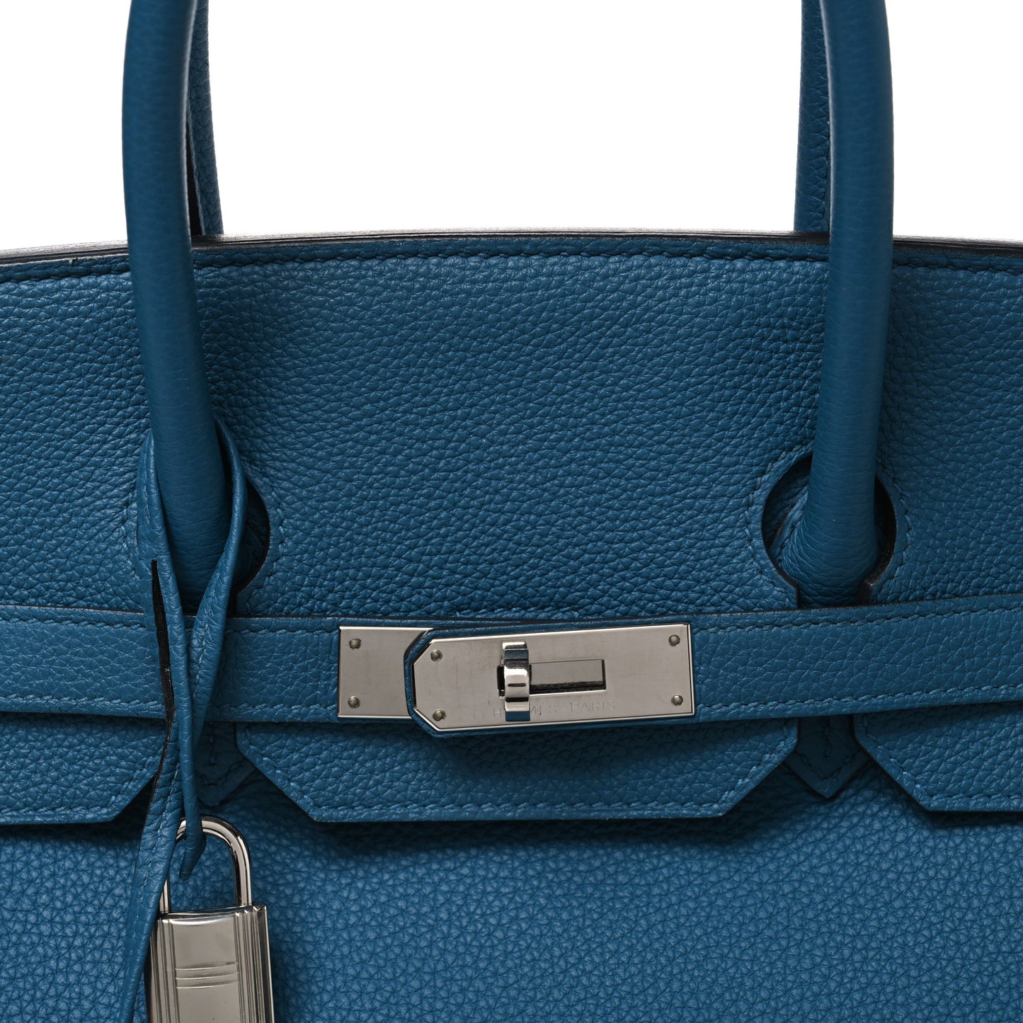 Togo Birkin 35 Cobalt