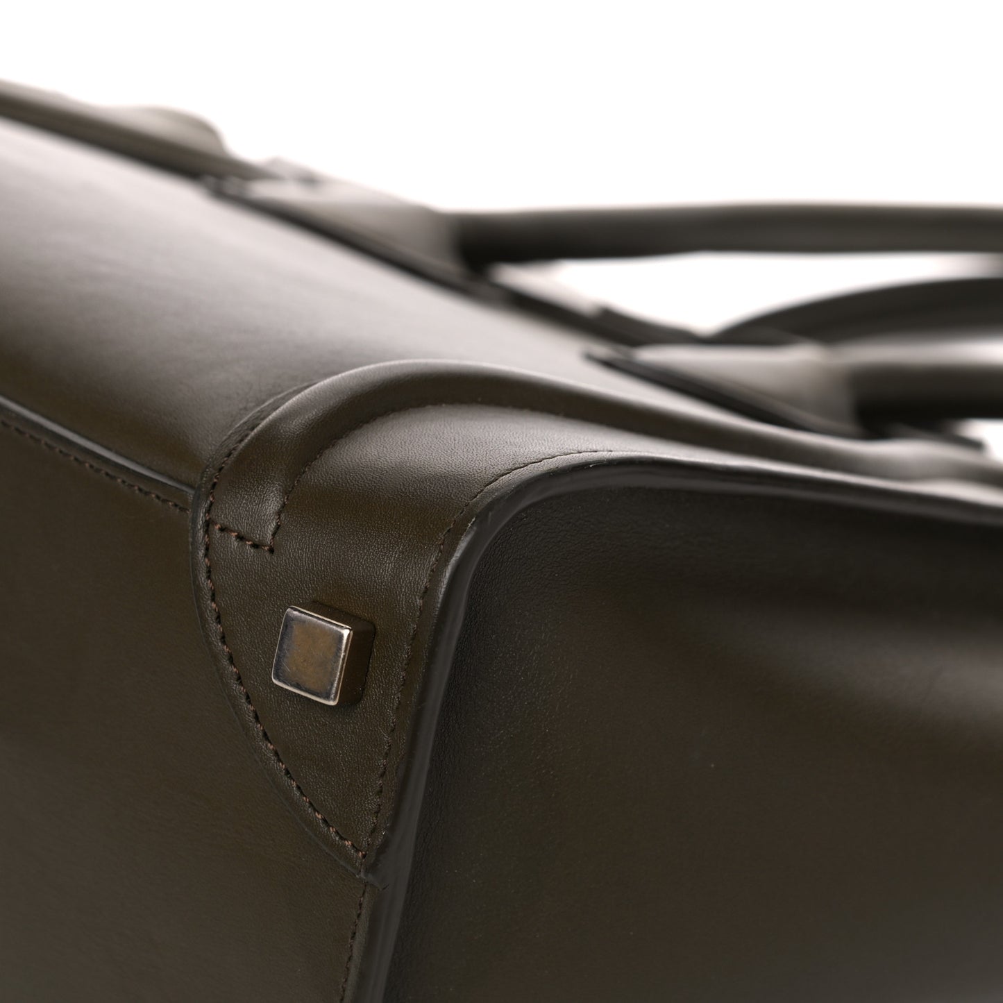 Smooth Calfskin Micro Luggage Jungle