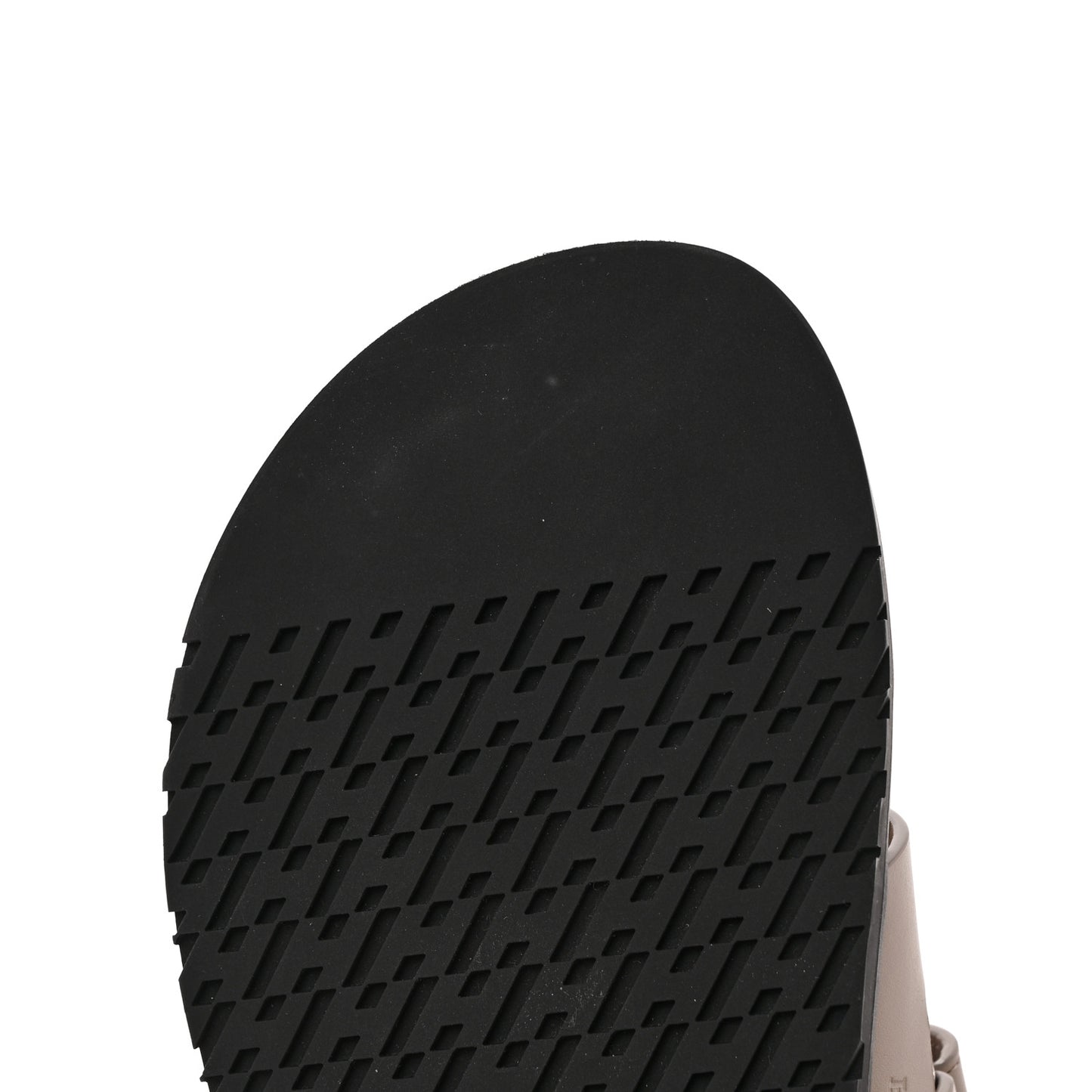 Calfskin Womens Chypre Sandals 37 Beige Mastic