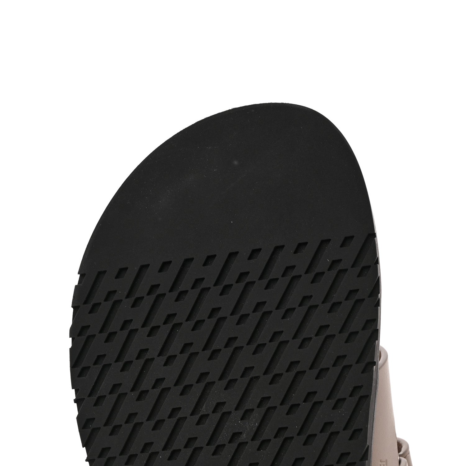 Hermes Calfskin Womens Chypre Sandals 37 Beige Mastic 9 of 10