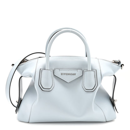 Givenchy Smooth Calfskin Small Soft Antigona Pale Blue 1 of 14