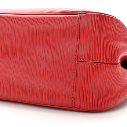 Louis Vuitton Epi Passy PM Rouge 9 of 13