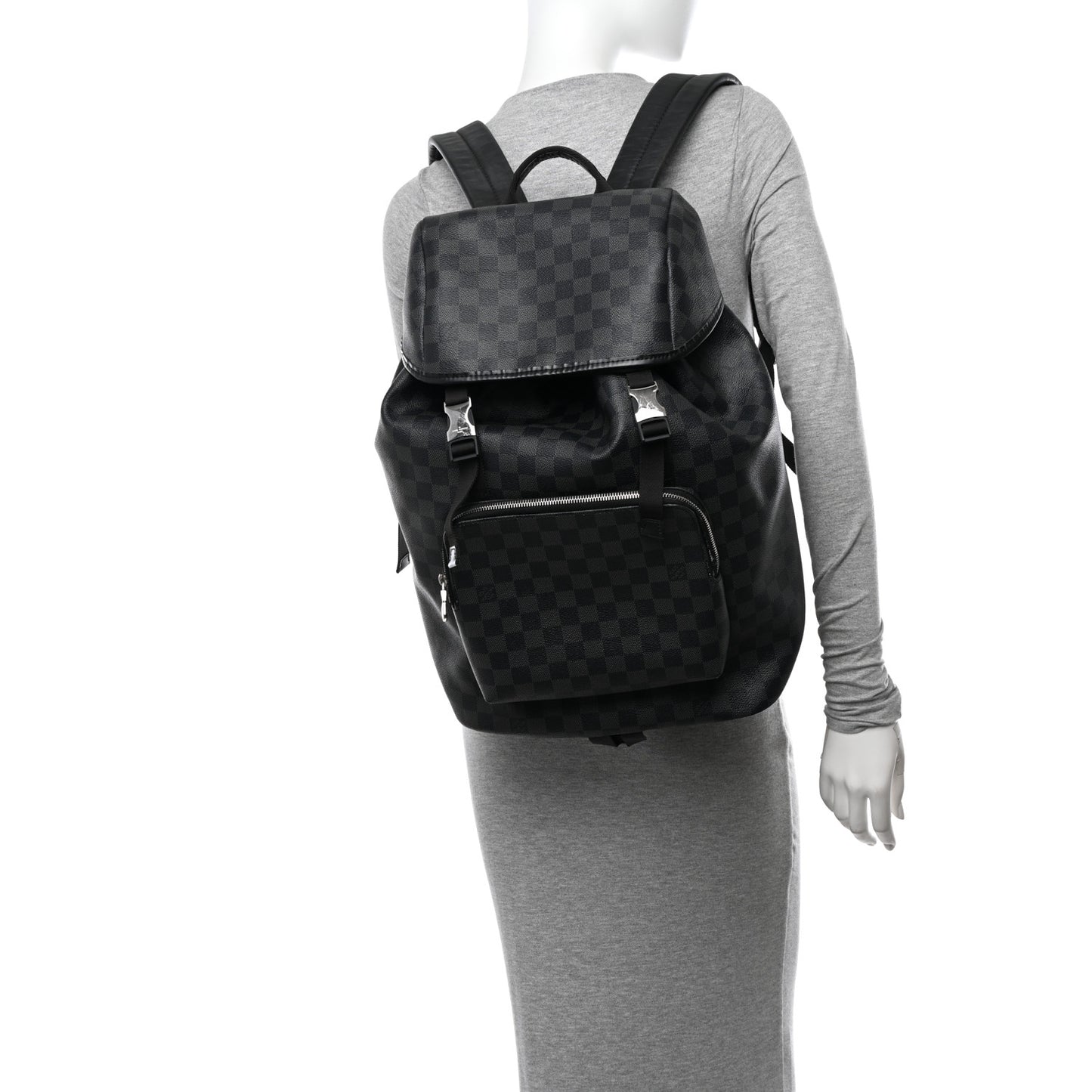 Damier Graphite Zack Backpack