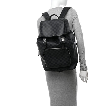 Louis Vuitton Damier Graphite Zack Backpack 2 of 12