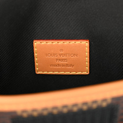 Louis Vuitton X NIGO Giant Damier Ebene Monogram Nano Amazone Messenger 6 of 10