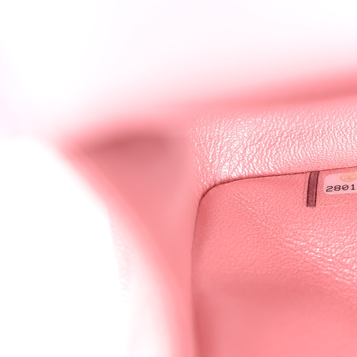 Chanel Iridescent Caviar Quilted Jumbo Double Flap Pink 9 of 11
