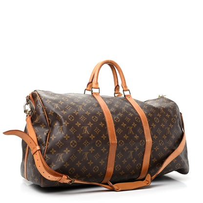 Louis Vuitton Monogram Keepall Bandouliere 55 2 of 10