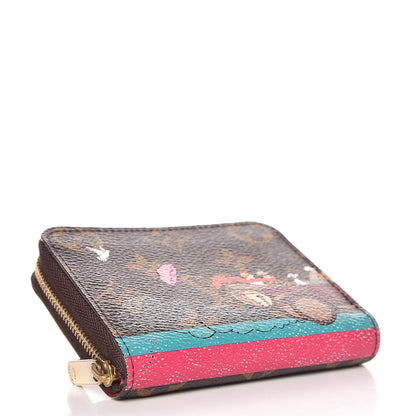 Louis Vuitton Monogram 2015 Christmas Animation Zippy Coin Purse 4 of 8