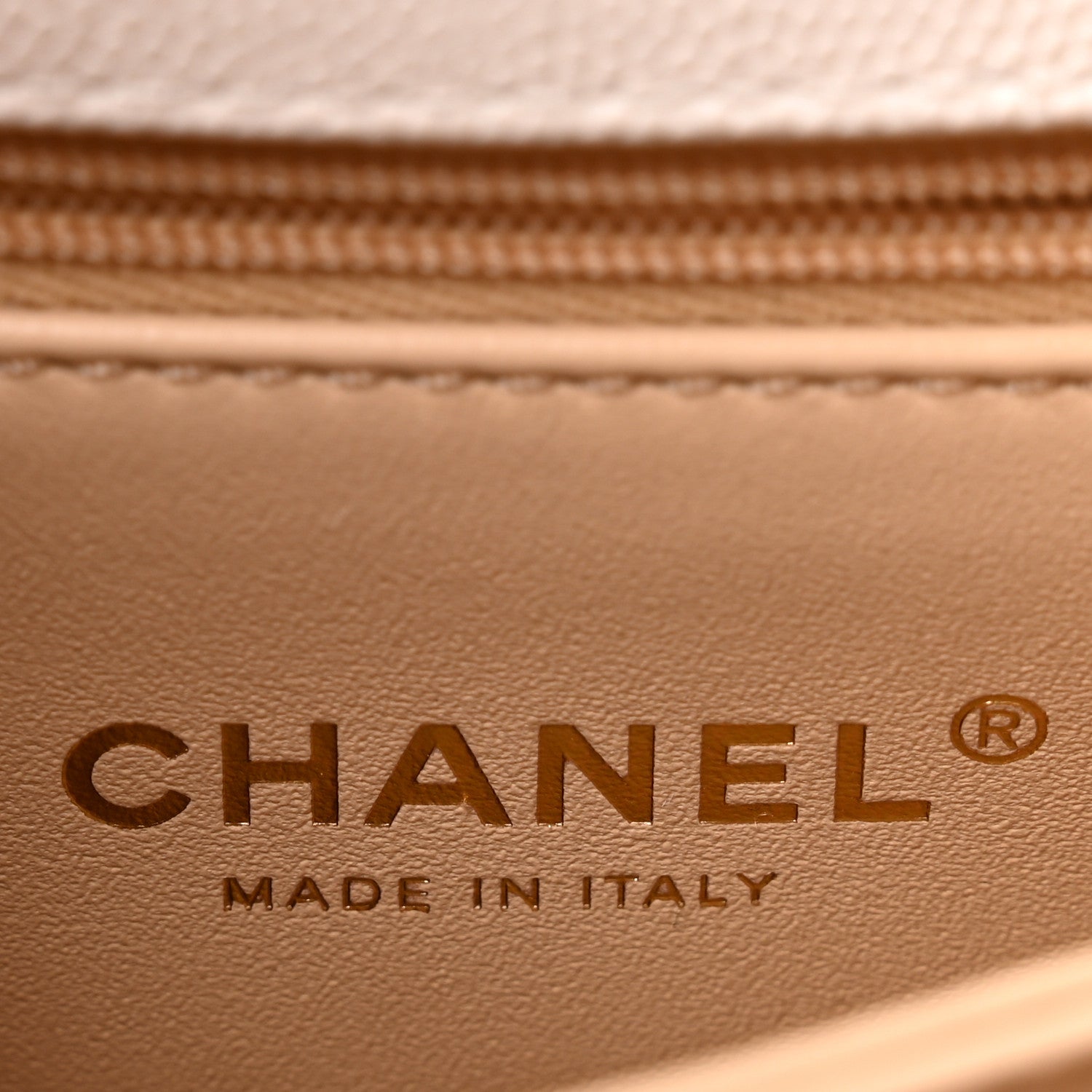 Chanel Caviar Quilted Mini Coco Handle Flap White 6 of 10