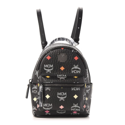MCM Visetos Spektrum X-Mini Backpack Black 1 of 8