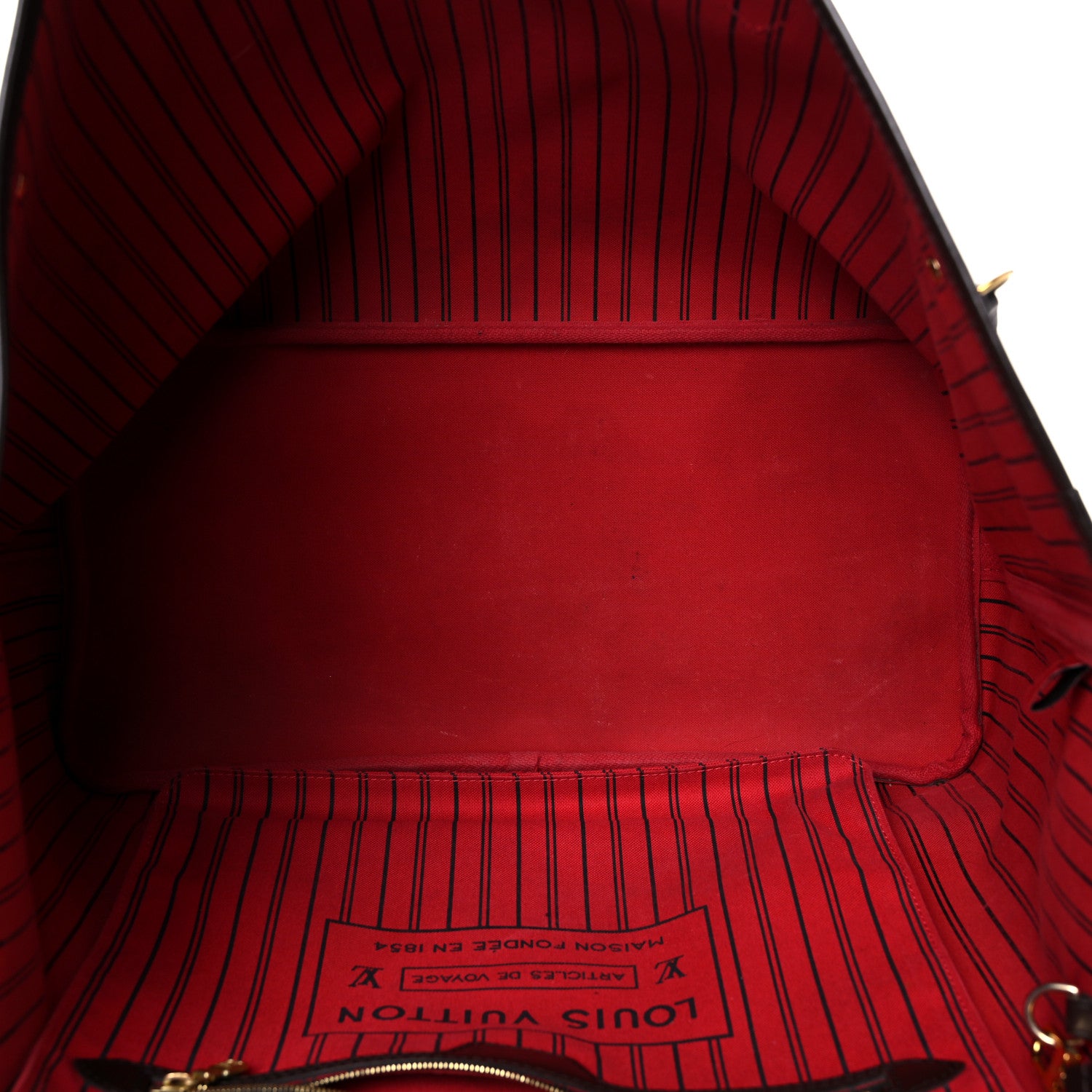 Louis Vuitton Damier Ebene Neo Neverfull GM 6 of 35