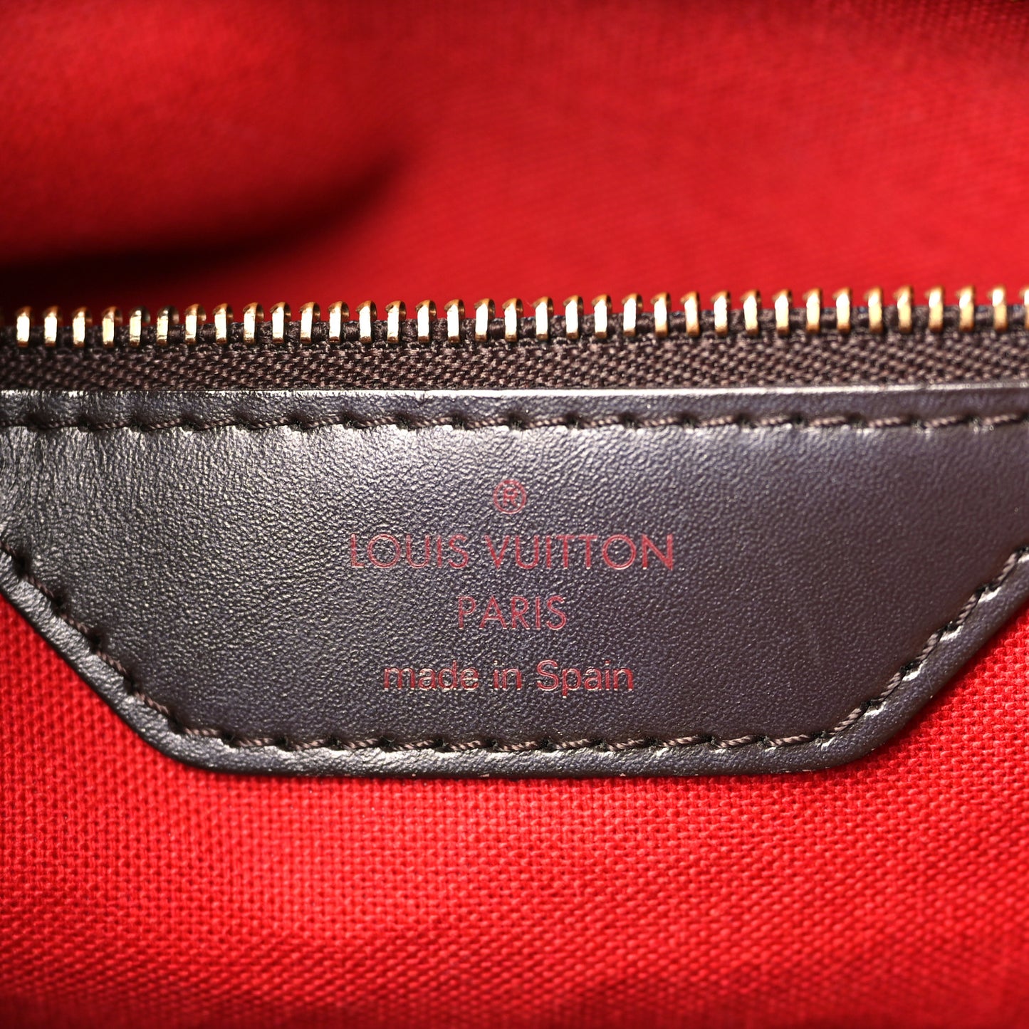 Damier Ebene Cabas Rivington