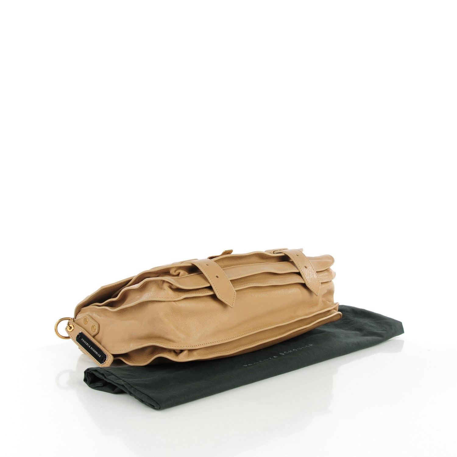 Proenza Schouler Lambskin Medium PS1 Satchel Sahara 4 of 8