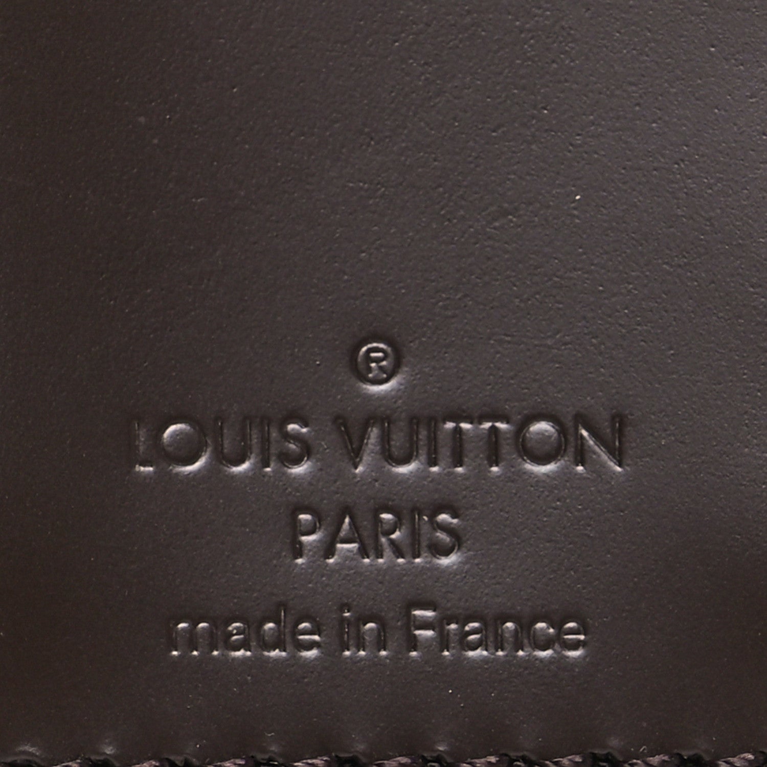 Louis Vuitton Calfskin Luggage Tag Ebene 3 of 3