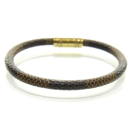 Louis Vuitton Damier Ebene Keep It Bracelet 1 of 4